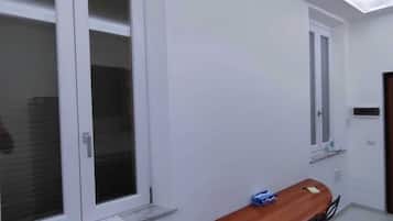 Enceinte de lâhĂ©bergement