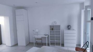 Appartamento, 1 letto queen | 1 camera, Wi-Fi gratuito, lenzuola