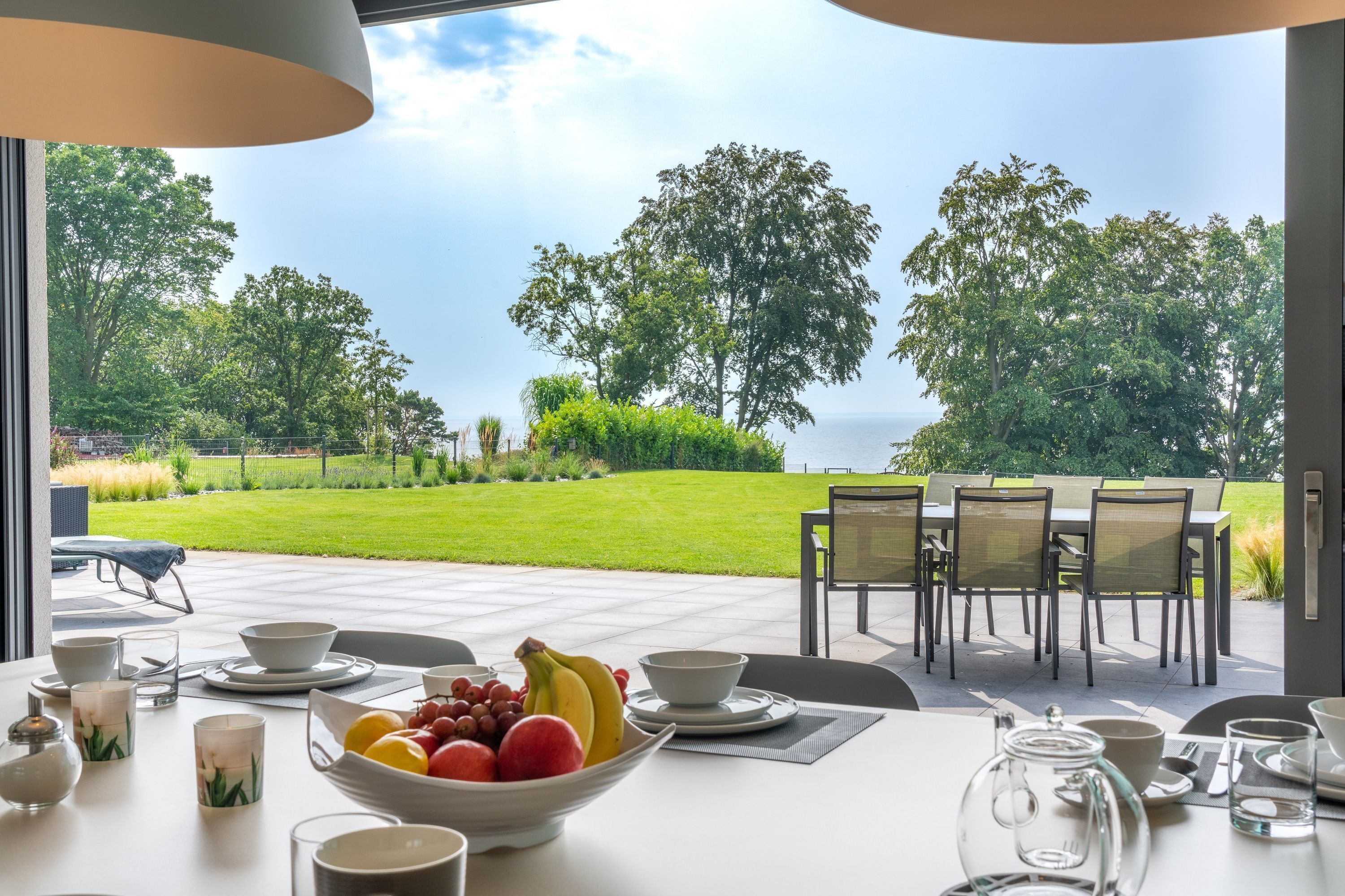 traumhafter Ausblick