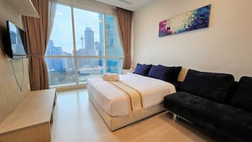 2 bedrooms, desk, iron/ironing board, free WiFi