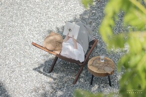 Overnattingsstedets uteområder