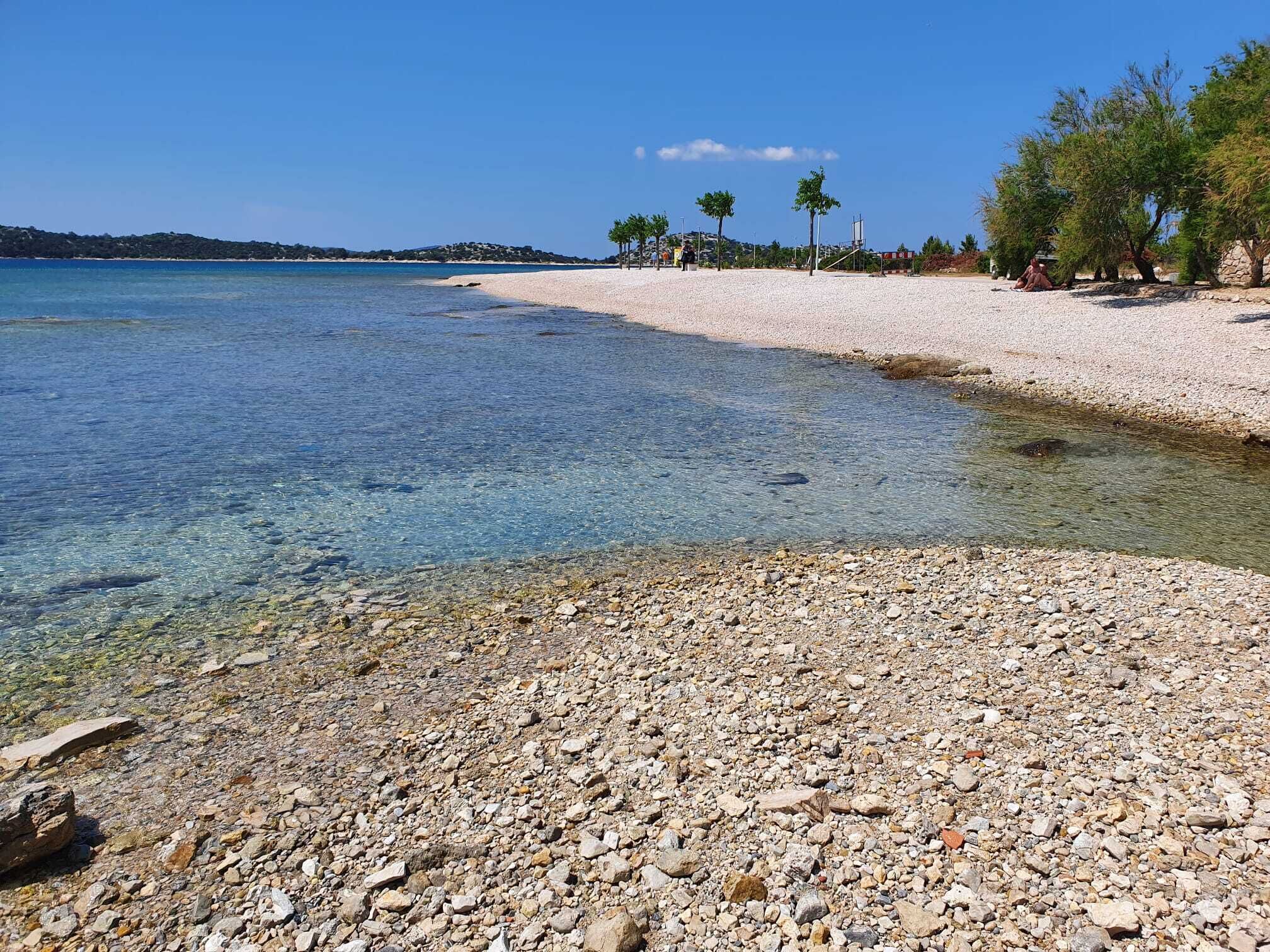 In Strandnähe, Liegestühle
