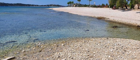 In Strandnähe, Liegestühle