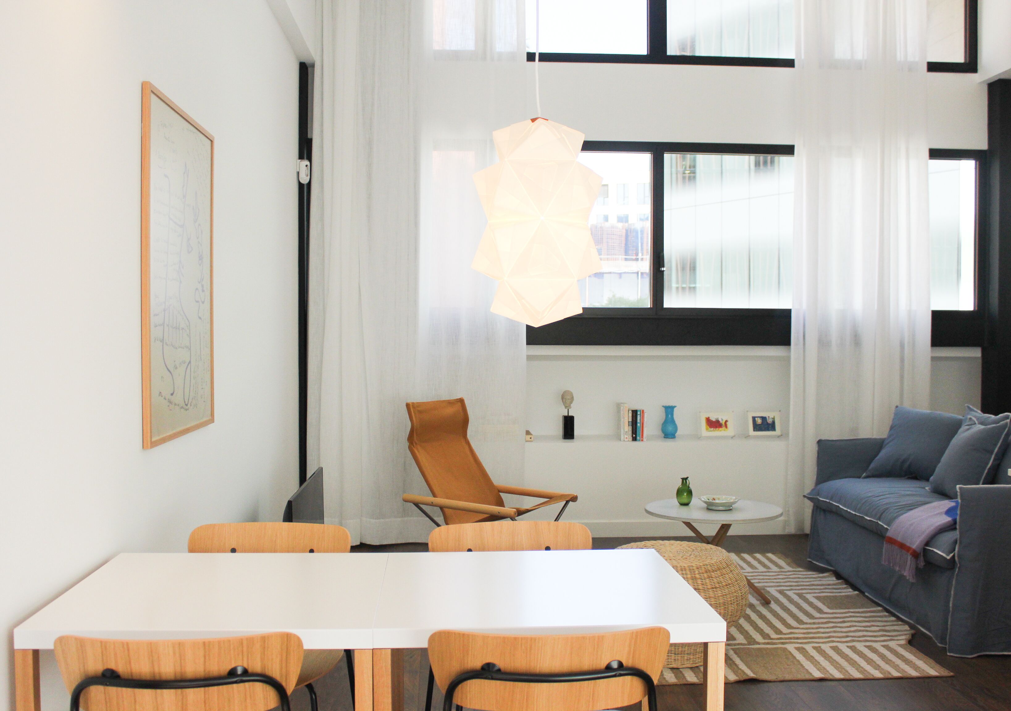 Celeste - Top-notch Relaxing Loft In Poblenou, 15 Min Walk From The Beach - Barcelona