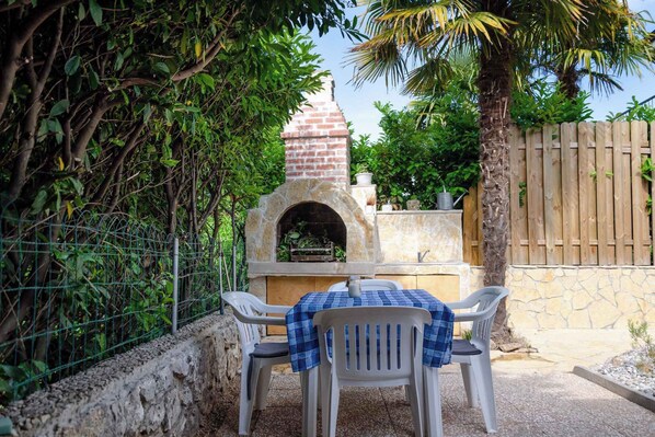 Servei de restauració a l'aire lliure