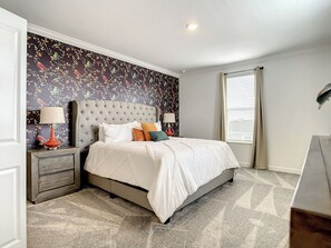 5 bedrooms, iron/ironing board, travel cot, free WiFi