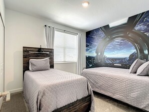 5 Schlafzimmer, Bügeleisen/Bügelbrett, Reisekinderbett, kostenloses WLAN