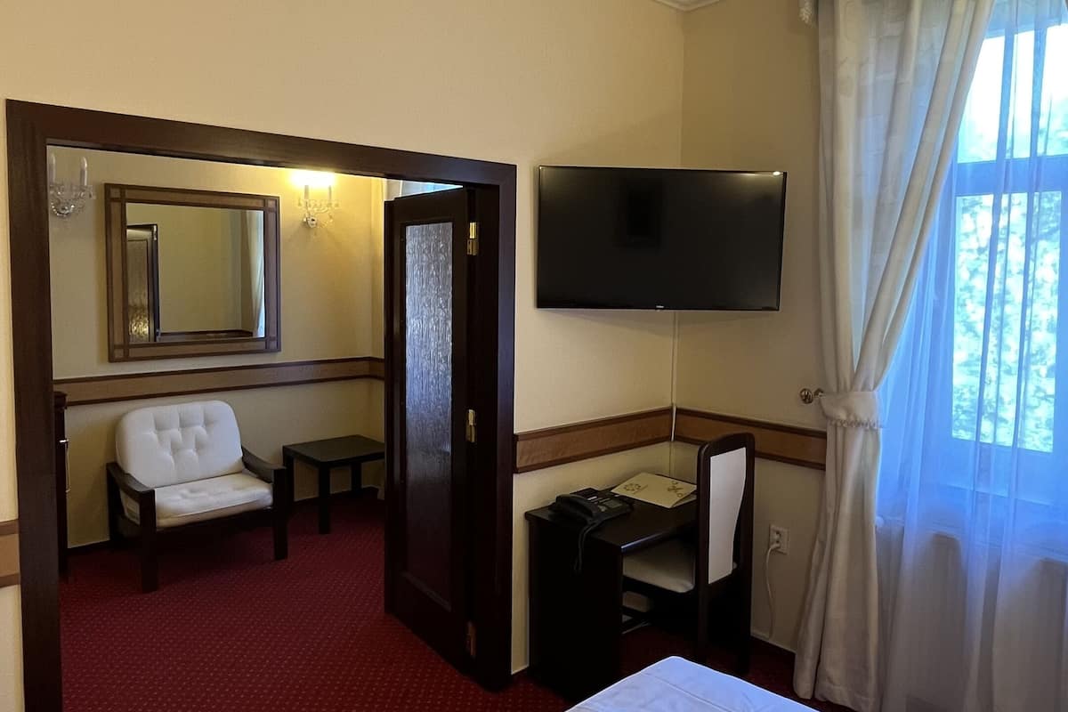 Minibar, una cassaforte in camera, una scrivania, insonorizzazione