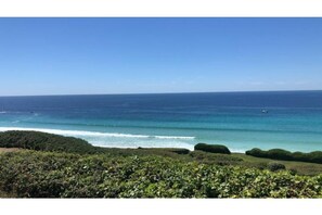 Beach nearby, sun-loungers