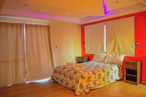 1 bedroom, WiFi, bed sheets - Nice view (El Calafate)