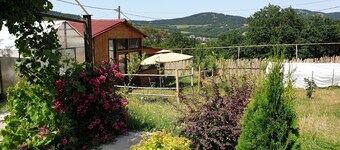 CHARMING, WARM, QUITE A UNIQUE CHALET WITH THE MOUNTAINS VIEW!!