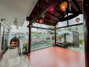 Front of property - Hoi An Family Room with Swimming Pool (Da Nang)