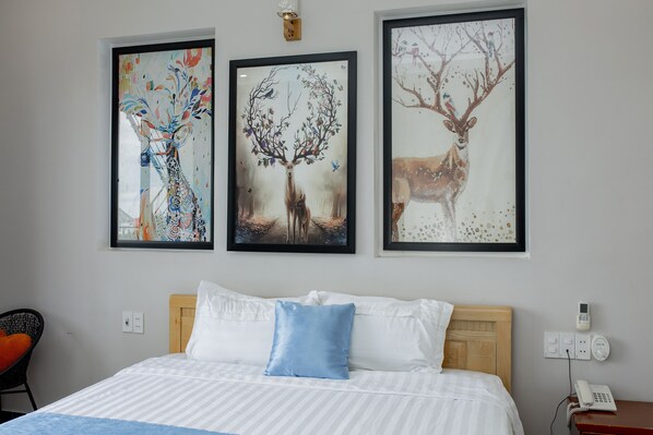 Habitación Deluxe, 1 cama King size | Wifi gratis 