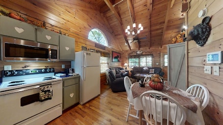 Refrigerador, cafetera/tetera