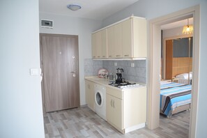 Apartment | 1 bedroom, desk, laptop workspace, free WiFi - Taşev Suites (Bodrum)