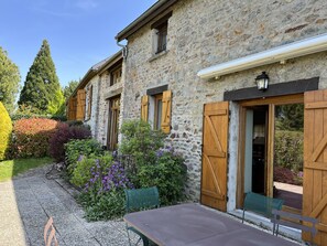 Restauration extérieure