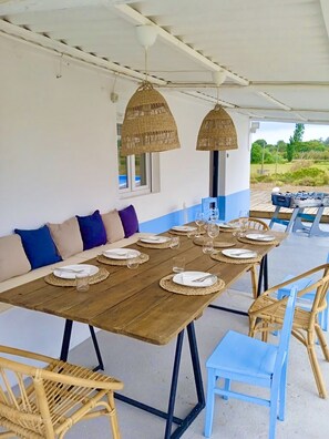 Ristorazione all'aperto