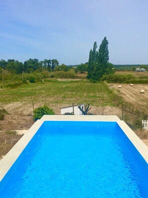 Outdoor pool - Modern Farmhouse "CASITA AYO" South of Melides (Giz Santo Andre)