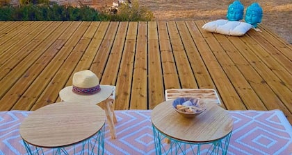 Modern Farmhouse "CASITA AYO" South of Melides