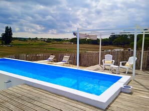 Outdoor pool - Modern Farmhouse "CASITA AYO" South of Melides (Giz Santo Andre)