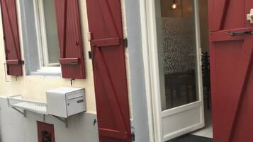 Details aan de buitenkant