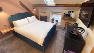 1 habitación y ropa de cama de alta calidad