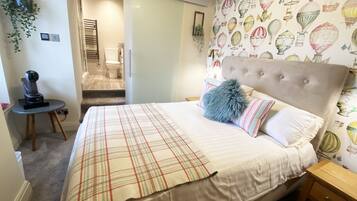 1 habitación y ropa de cama de alta calidad