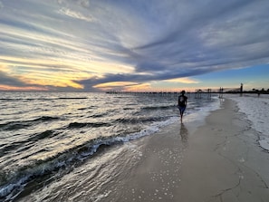 Beach nearby