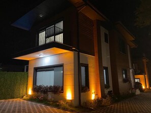 Fassade der Unterkunft