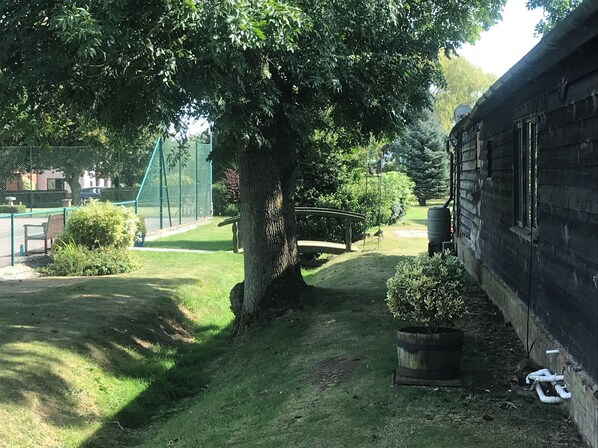 Property grounds