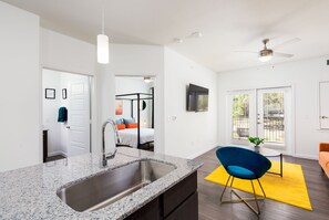 1 bedroom, WiFi