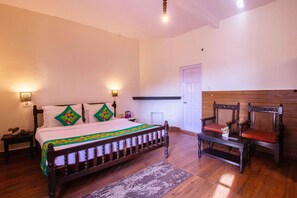 Economy Room | Individually furnished, desk, iron/ironing board, bed sheets - Treebo The Alpine Heritage Residency (Shimla)