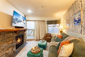 Älytelevisio, takka