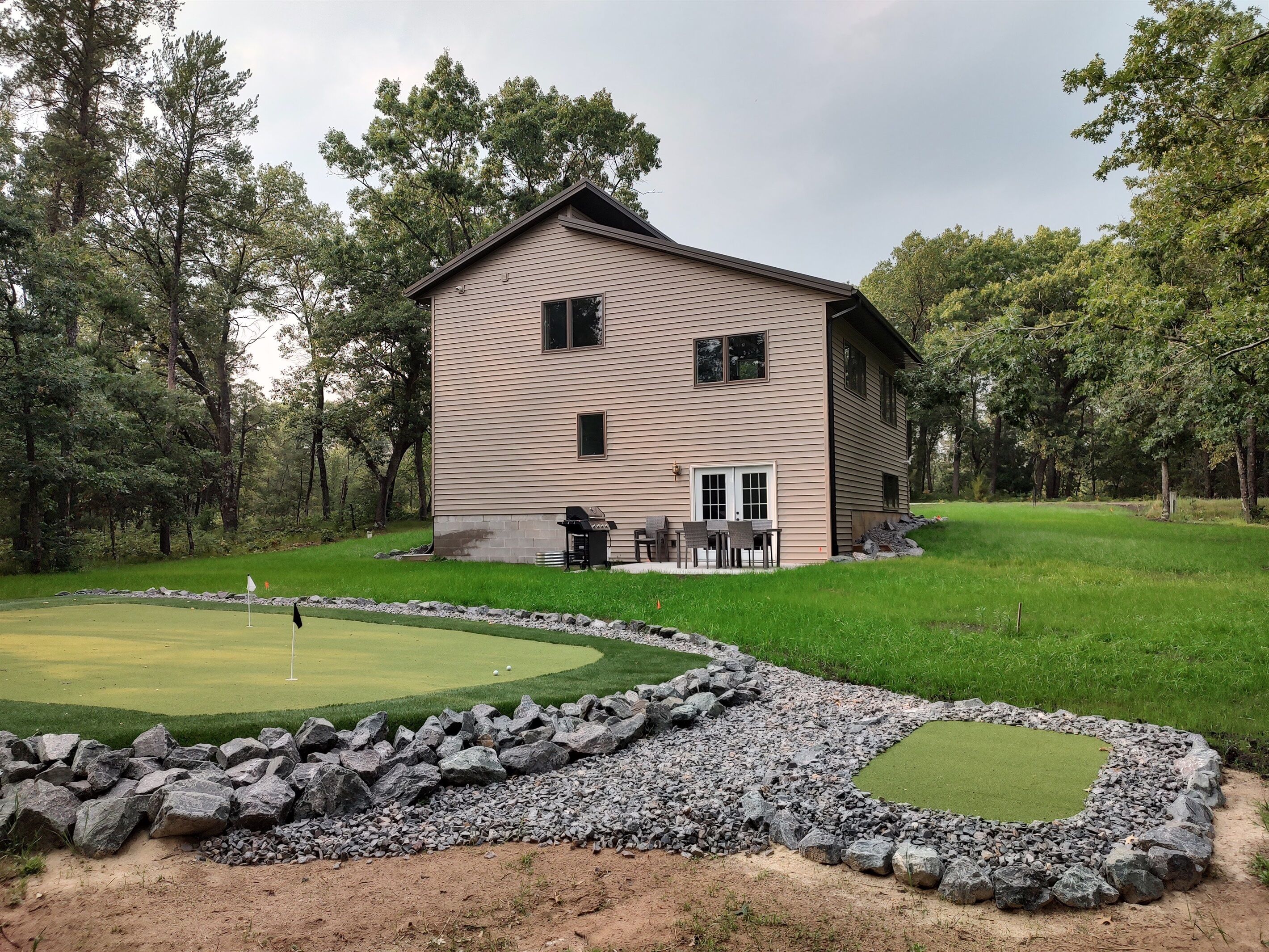 Golfers Paradise | Private Practice Facility | Near Sand Valley Golf Resort
