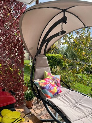 Apartment | Balcony - Cosy, pet Friendly Apartment in Portula, Italy (Portula)