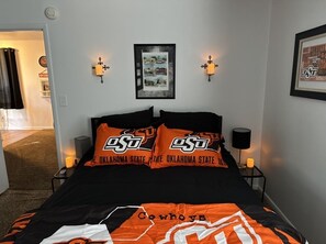 1 bedroom, free WiFi, bed sheets