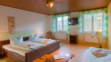 Classic-Doppelzimmer | Allergikerbettwaren, individuell dekoriert, individuell eingerichtet