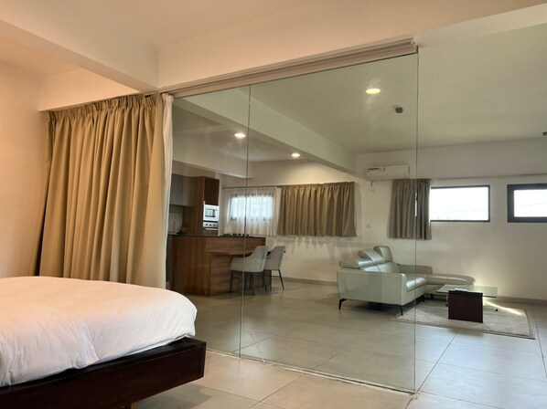 Bügeleisen/Bügelbrett, kostenloses WLAN, Bettwäsche, Rollstuhlgeeignet