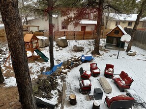 Parco della struttura