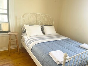 2 Schlafzimmer, WLAN, Bettwäsche