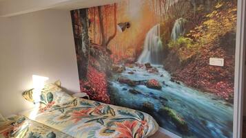 4 Schlafzimmer, kostenloses WLAN, Bettwäsche