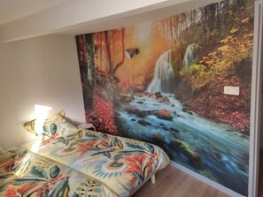 4 Schlafzimmer, kostenloses WLAN, Bettwäsche
