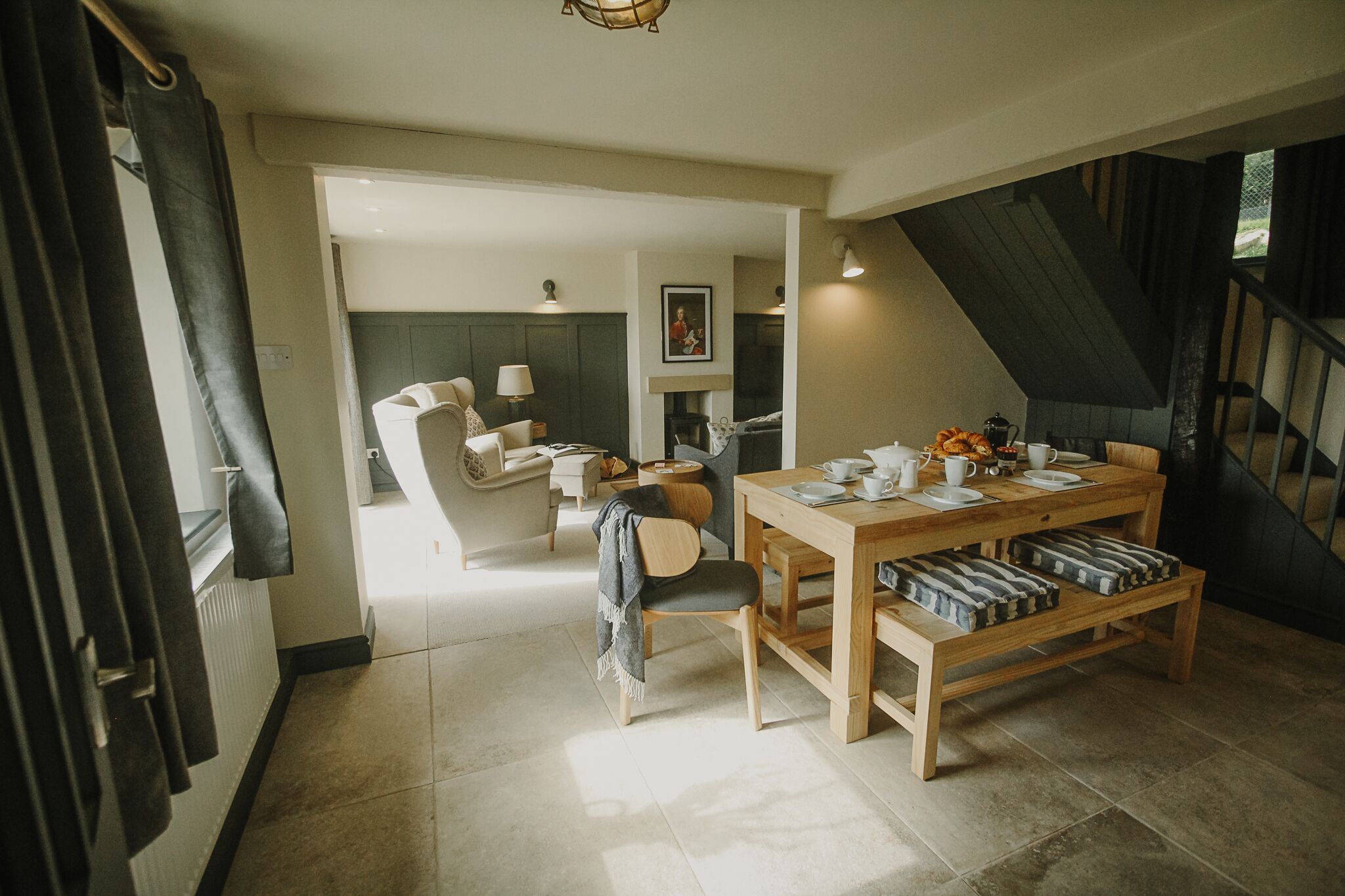 Luxury Rural Holiday Cottage With Log Burner - Tideswell