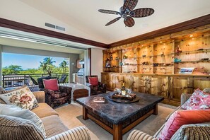 Interior - Stunning, spacious home with VIP access to private Mauna Lani Beach Club!   (Waimea)
