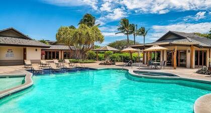 Stunning, spacious home with VIP access to private Mauna Lani Beach Club!