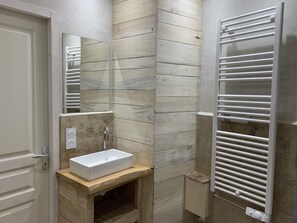 Dusche, Toilettenpapier