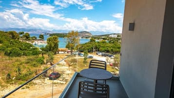Suite Deluxe | Vistas del balcón
