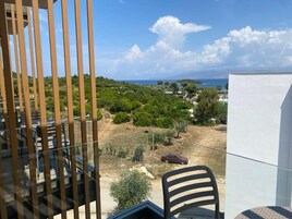 Familien-Suite | Balkon