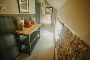 Interior - Countryside views, Rural first floor cottage (Buxton)