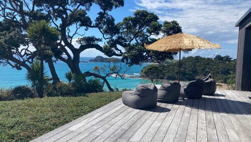 Luxurious Villa nestled above Moureeses Bay, Northland, New Zealand